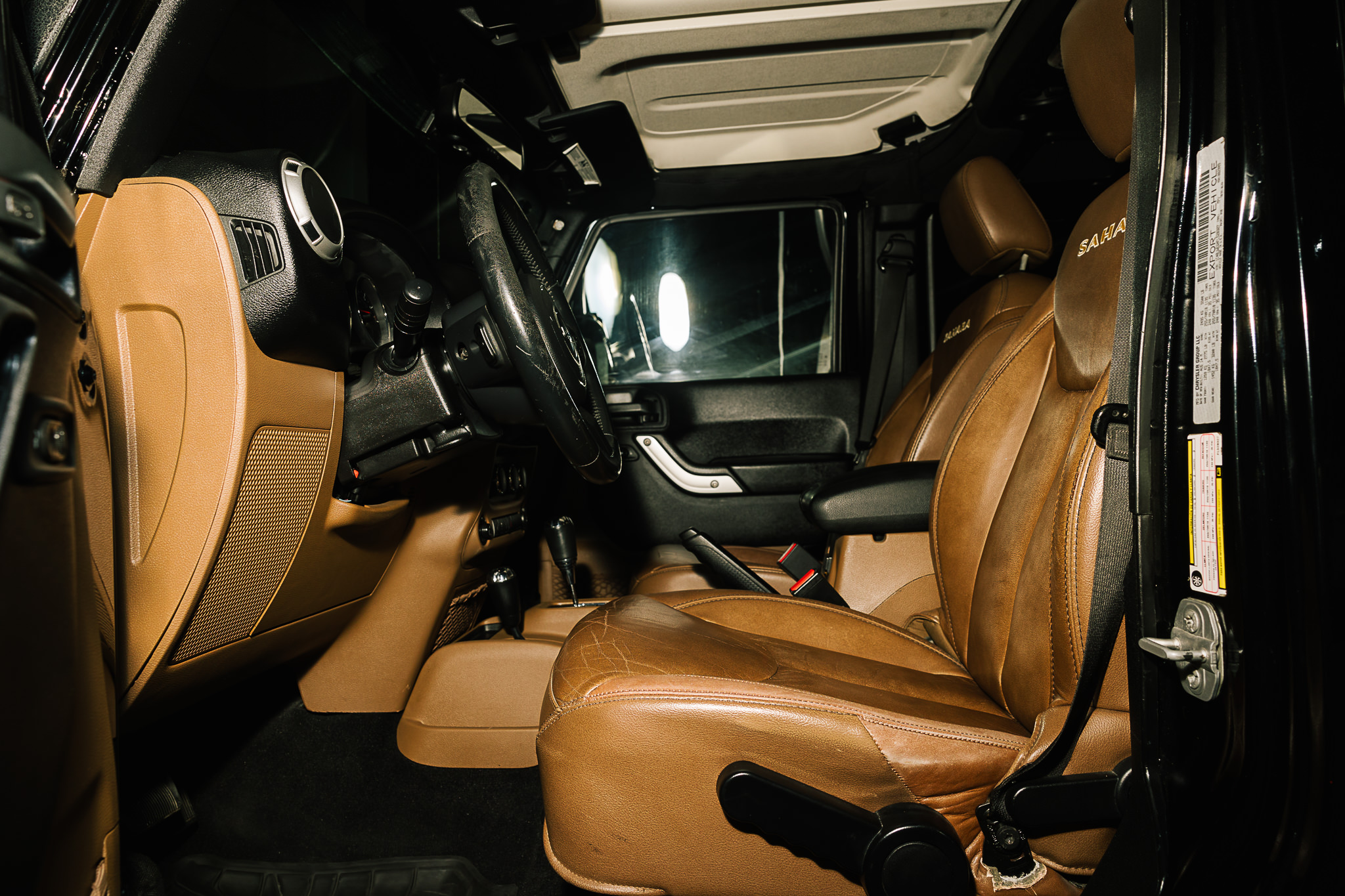 WRANGLER SAHARA V6 AUT 4X4 2015