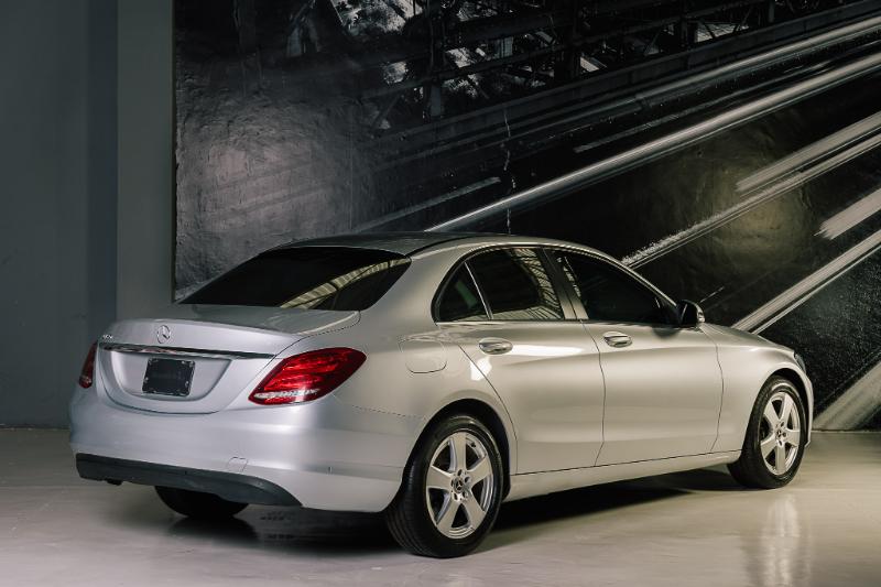 MERCEDES C-180 CGi 2018 AUT