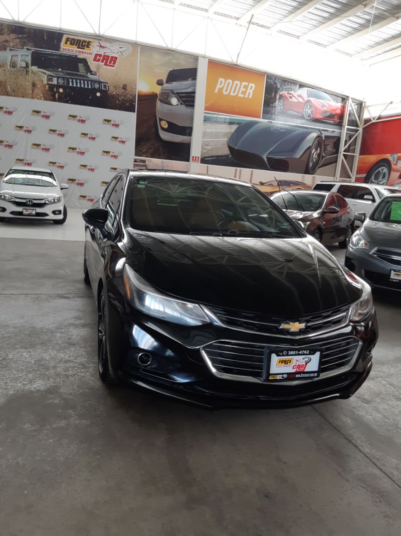 CHEVROLET CRUZE PREMIER TURBO 2016 V4 AUT