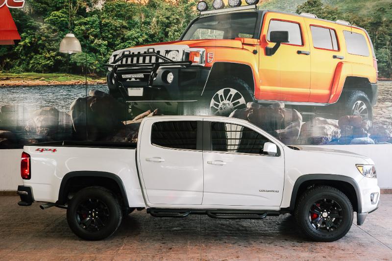 CHEVROLET COLORADO V6 4X4 AUT 2018 BONO $30,000