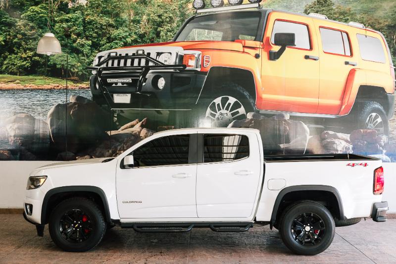 CHEVROLET COLORADO V6 4X4 AUT 2018 BONO $30,000