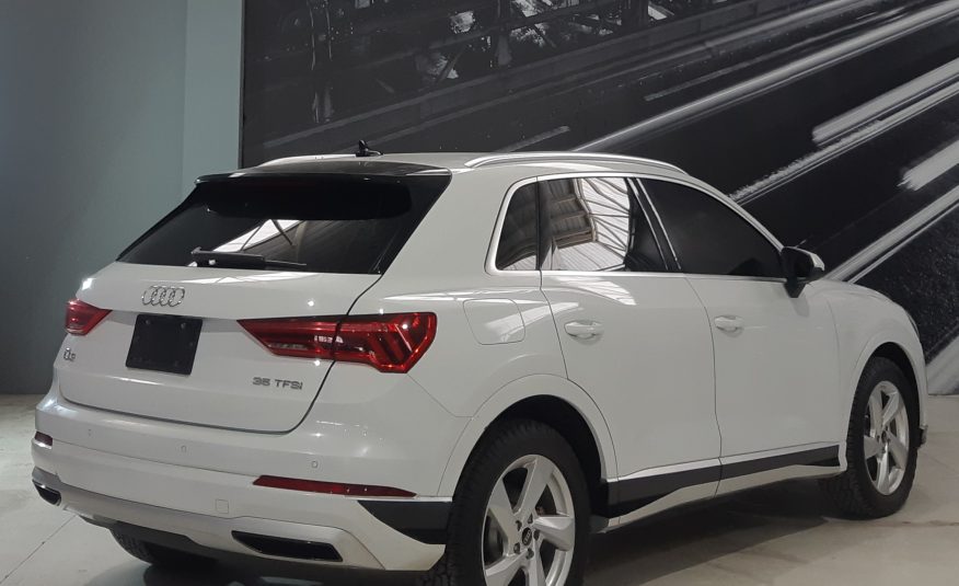 AUDI Q3 35 TFSI SELECT  2021 V4 TURBO LUXURY