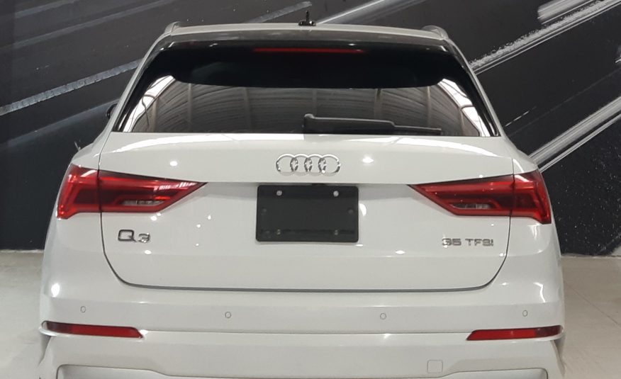 AUDI Q3 35 TFSI SELECT  2021 V4 TURBO LUXURY