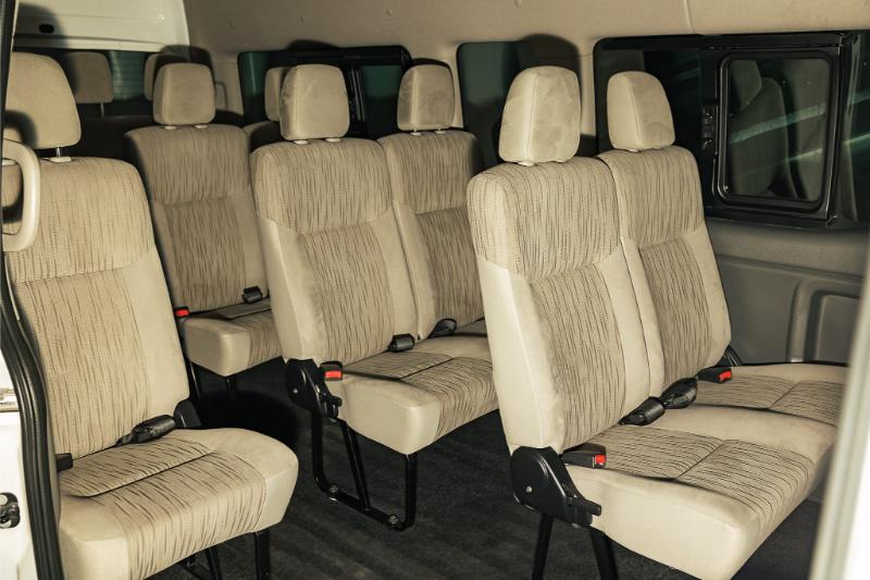 NISSAN URVAN NV350 MT V4 15 PASAJEROS 2021 BONO $40,000