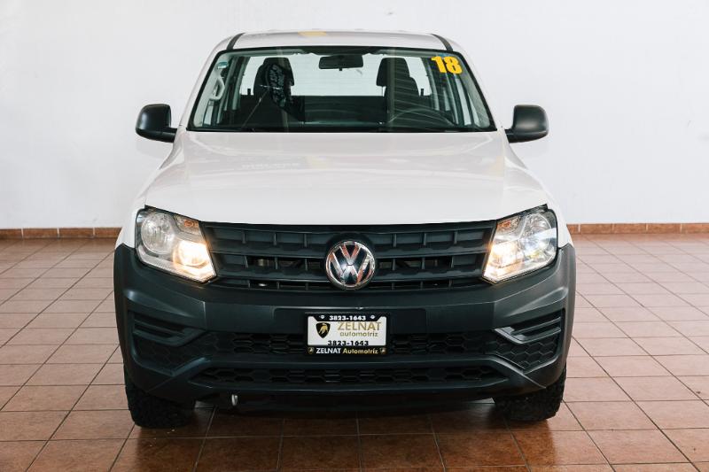 VW AMAROK TRENDLINE DIESEL 4X2 V4 2018 BONO $30,000