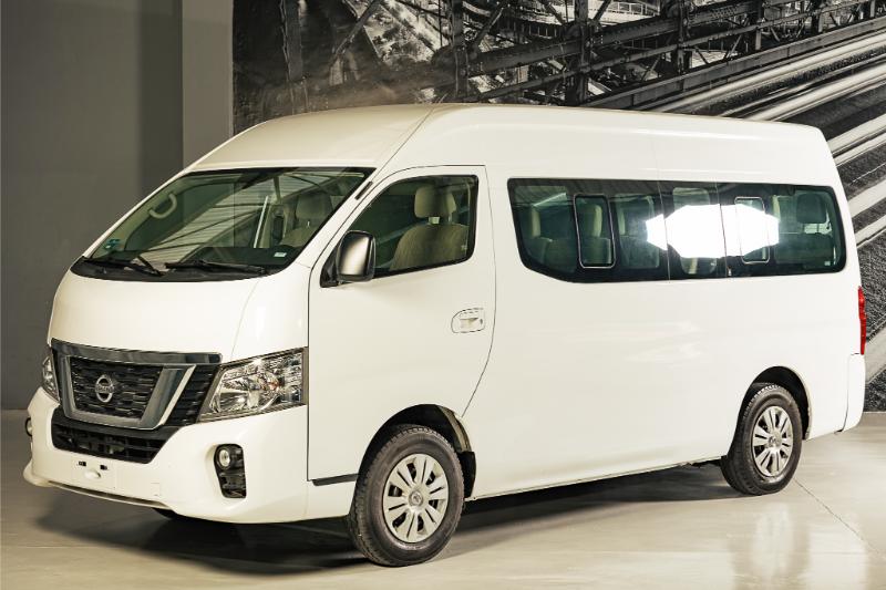 NISSAN URVAN NV 350 15 PASAJERO V4 2021 BONO $40,000