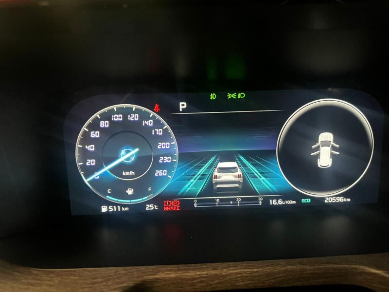 KIA SORENTO 3 FILAS SXL 2023 AUT TURBO