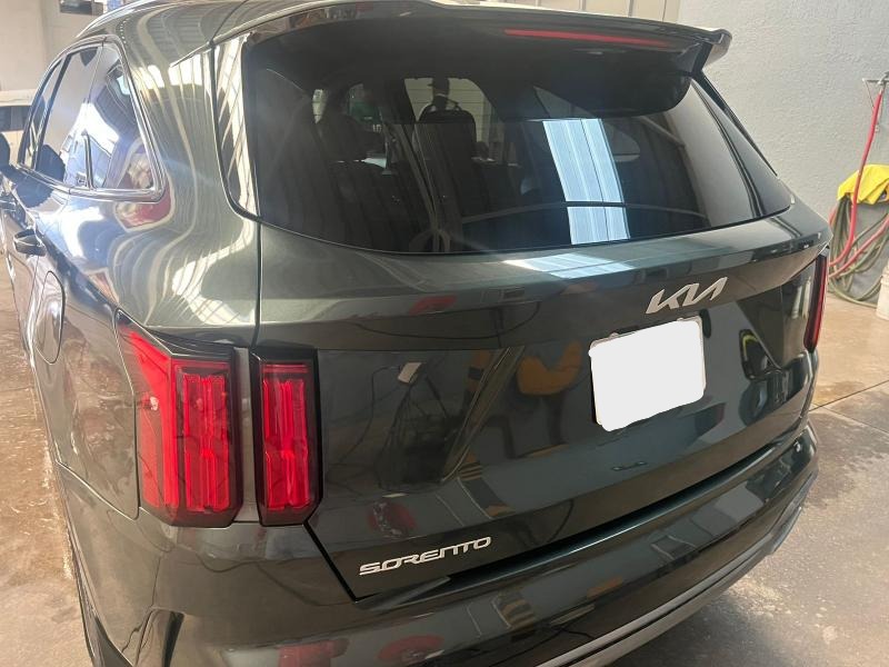 KIA SORENTO 3 FILAS SXL 2023 AUT TURBO