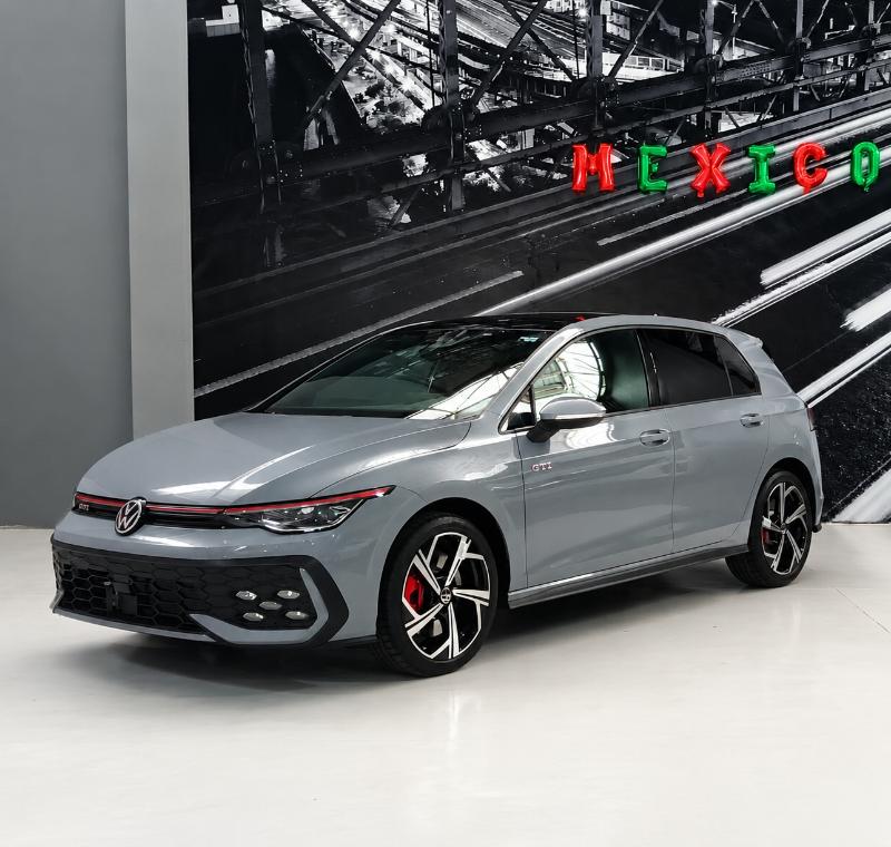 VW GOLF GTI TURBONUEVO SIN RODAR 2026