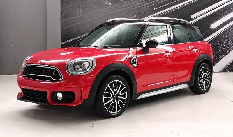 MINICOOPER COUNTRYMAN S 2018 AUT