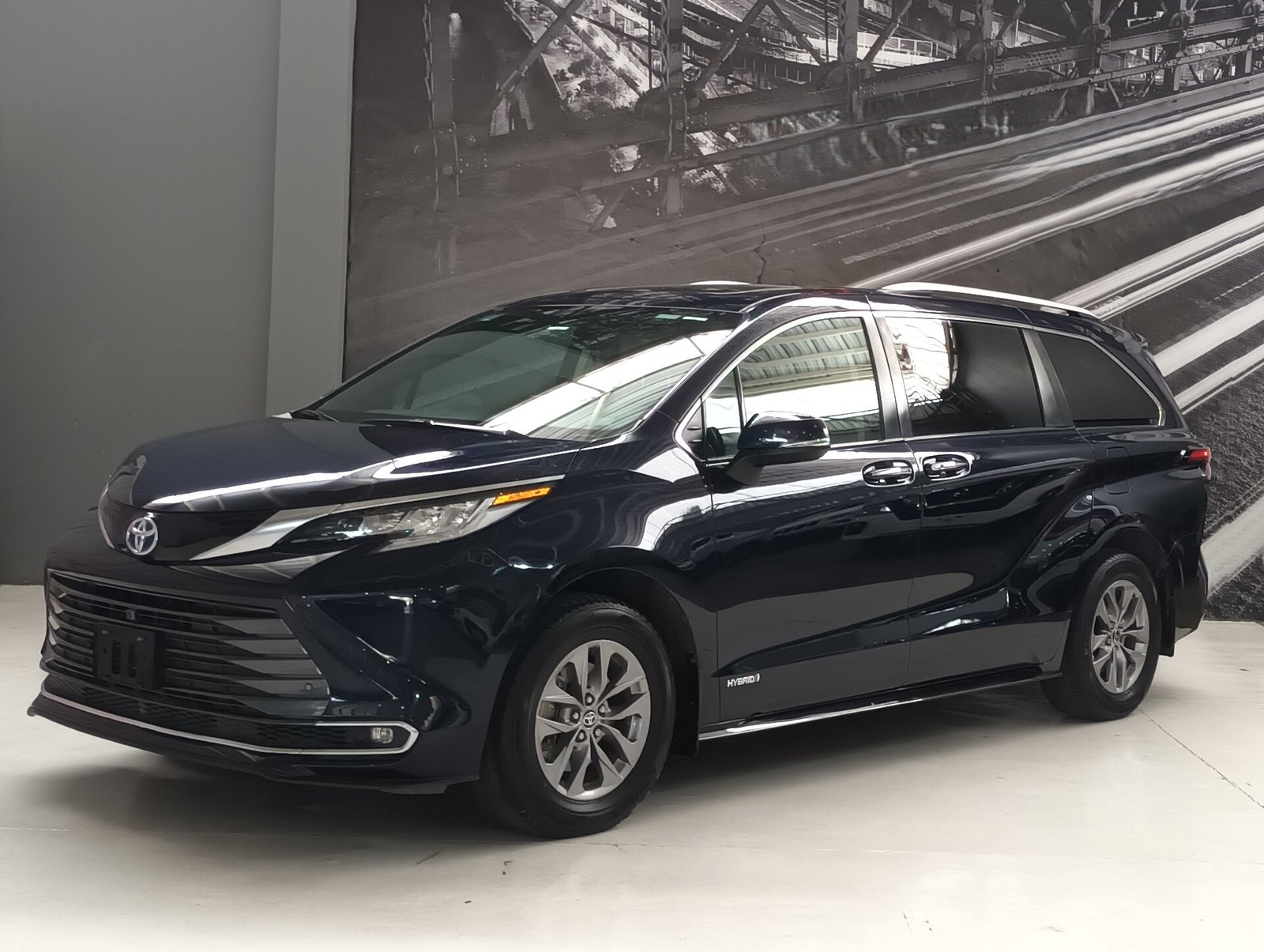 TOYOTA SIENNA LIMITED HIBRIDA AUT 2021