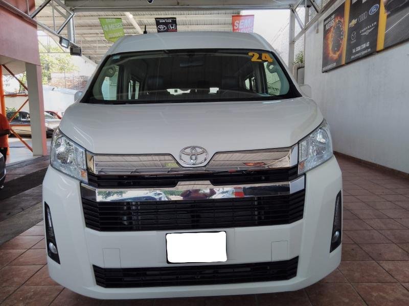 TOYOTA HIACE 12 PASAJEROS MT 2024