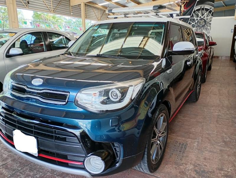 KIA SOUL SXL TURBO AUT 2017