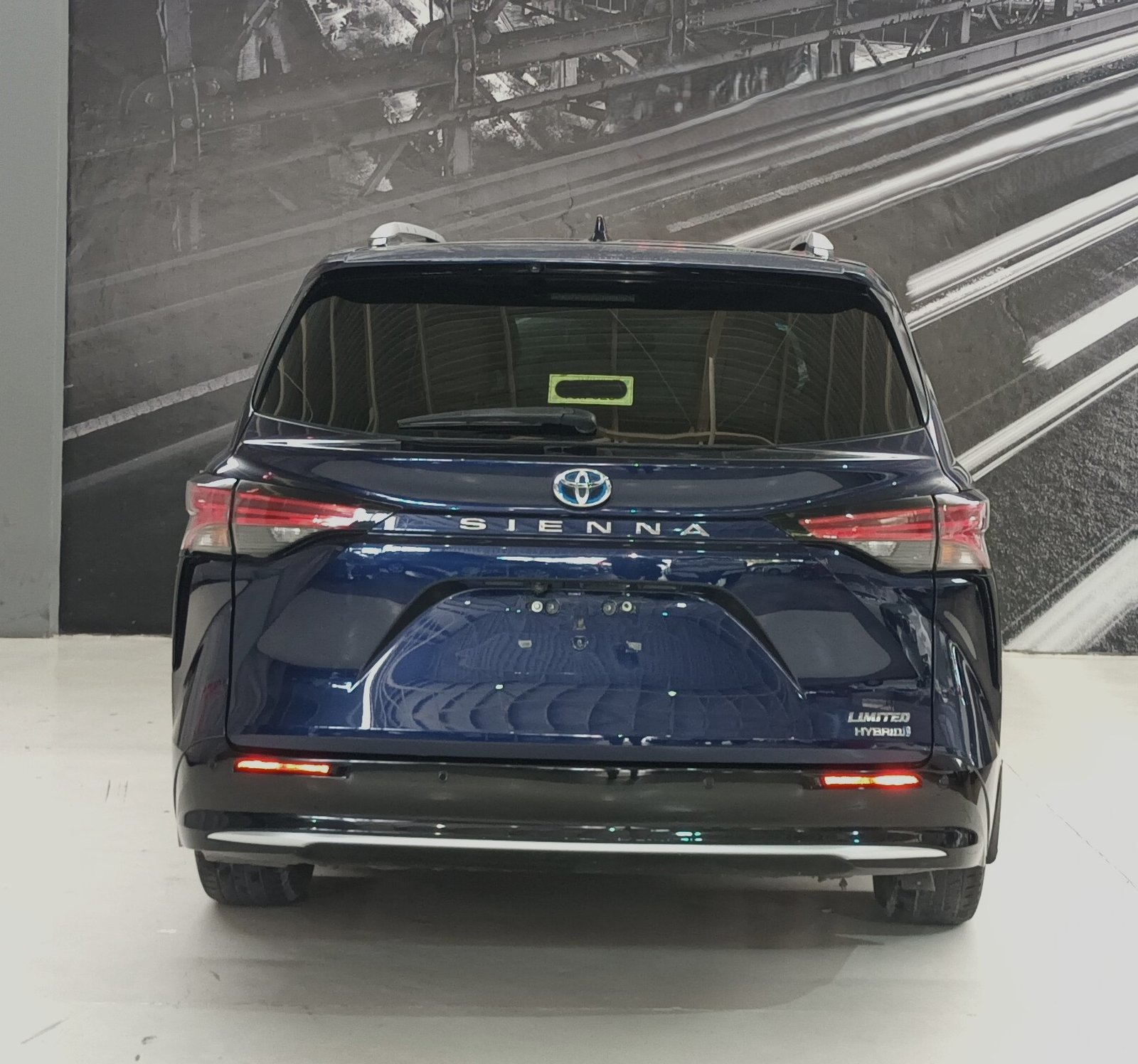 TOYOTA SIENNA LIMITED HIBRIDA AUT 2021