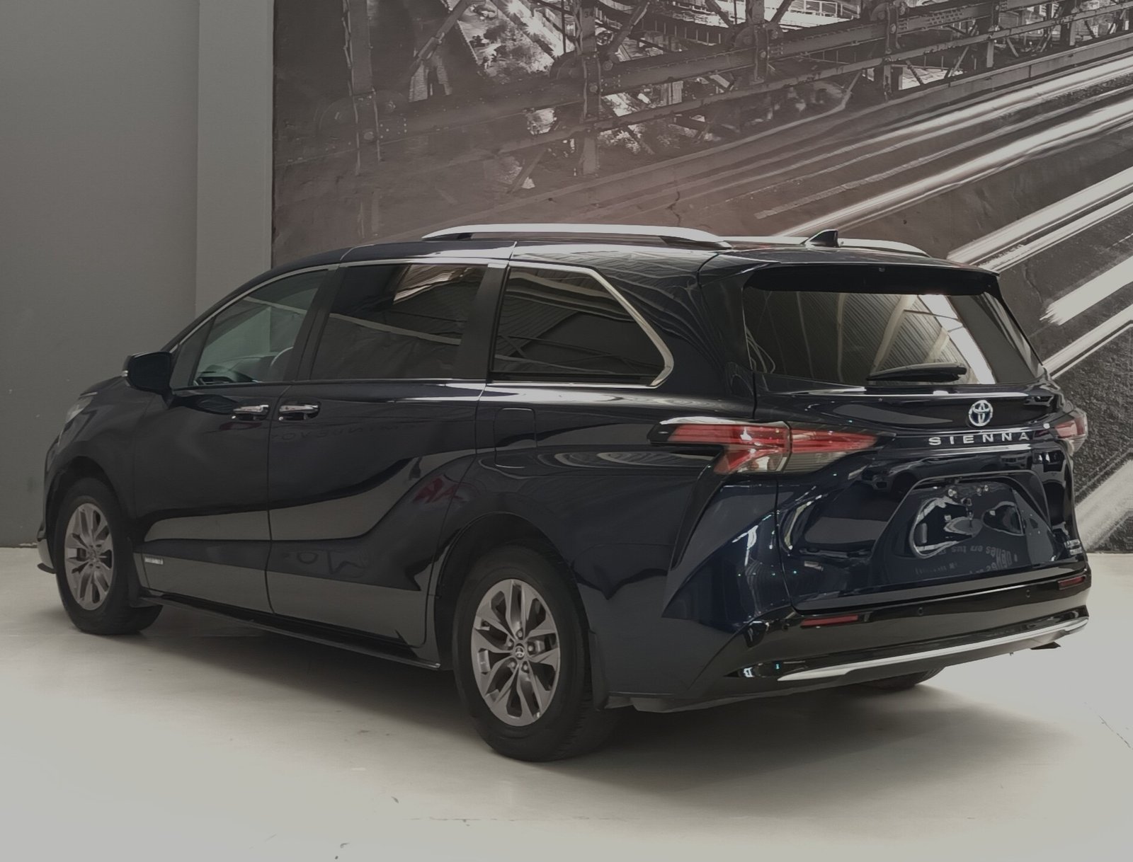 TOYOTA SIENNA LIMITED HIBRIDA AUT 2021