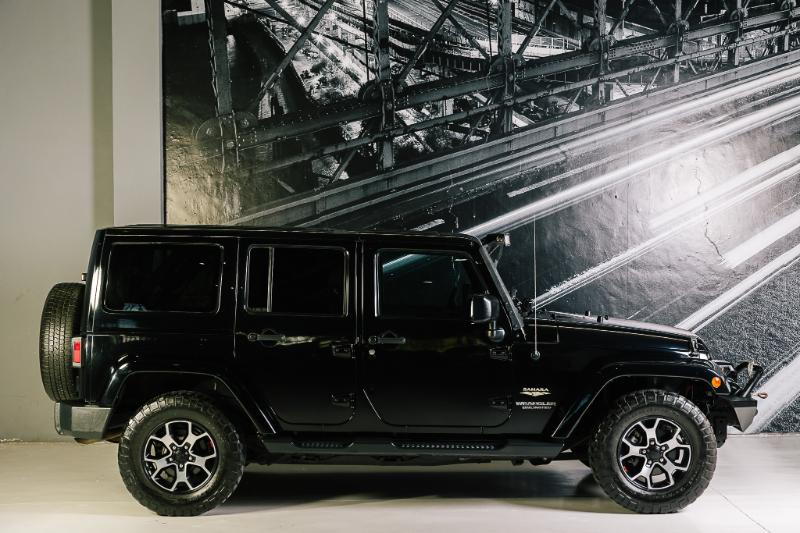 WRANGLER SAHARA V6 AUT 4X4 2015