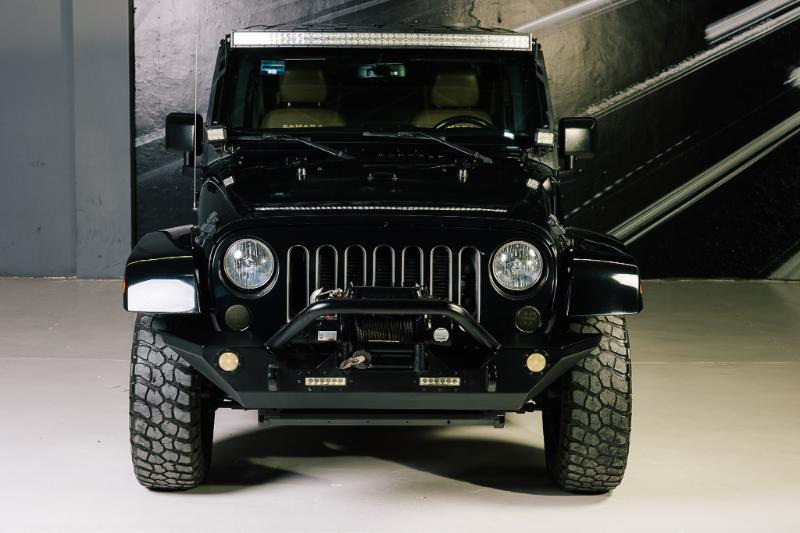 WRANGLER SAHARA V6 AUT 4X4 2015
