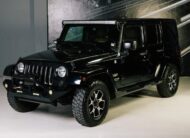 WRANGLER SAHARA V6 AUT 4X4 2015