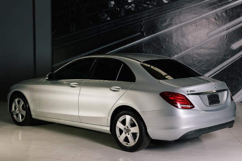 MERCEDES C-180 CGi 2018 AUT