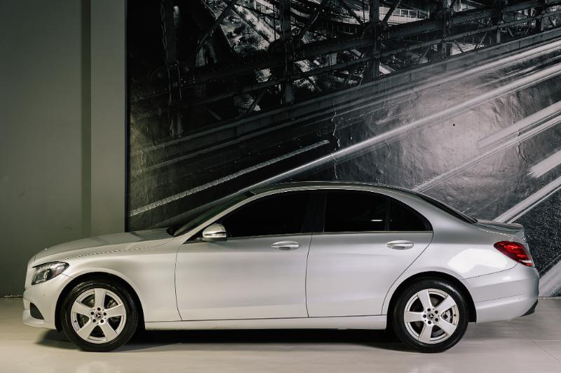 MERCEDES C-180 CGi 2018 AUT