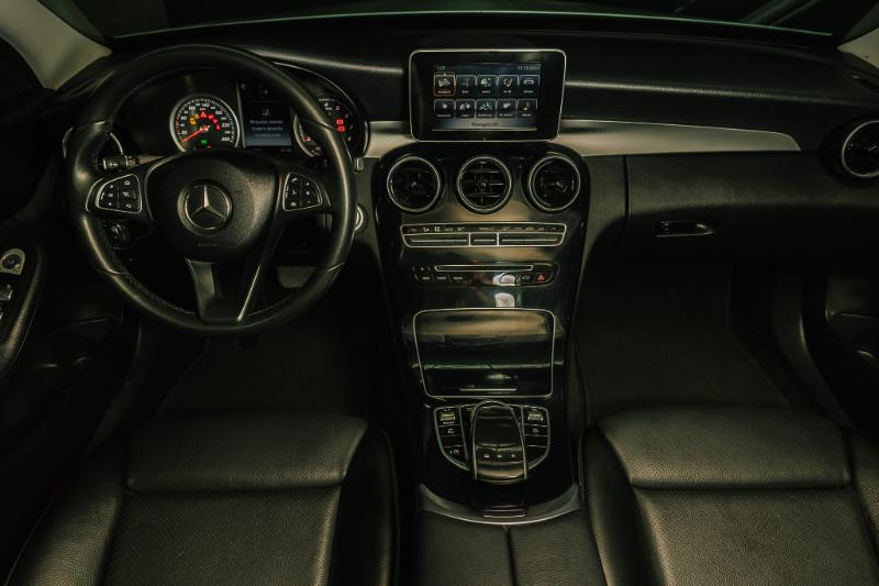MERCEDES C-180 CGi 2018 AUT