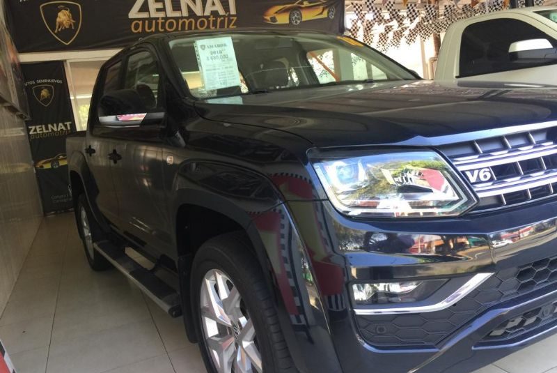 AMAROK HIGHLINE V6 2018 DIESEL