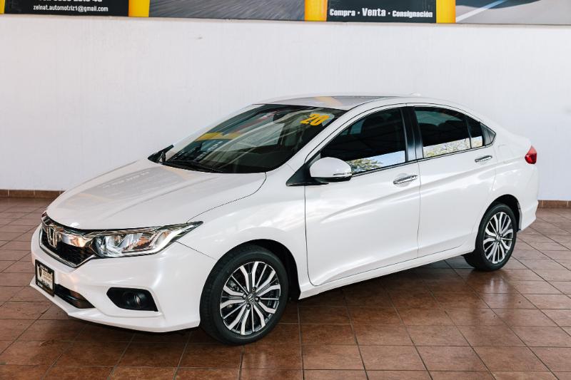 HONDA CITY  EX CVT AUT 2020