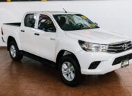 TOYOTA HILUX SR MT 2018