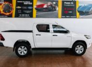 TOYOTA HILUX SR MT 2018
