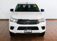 TOYOTA HILUX SR MT 2018