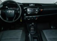 TOYOTA HILUX SR MT 2018