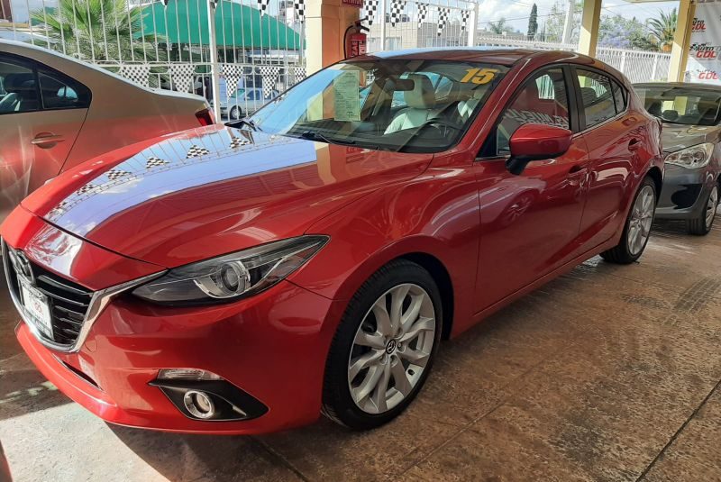 MAZDA 3 HB AUT V4 S GRAND TOURING 2015