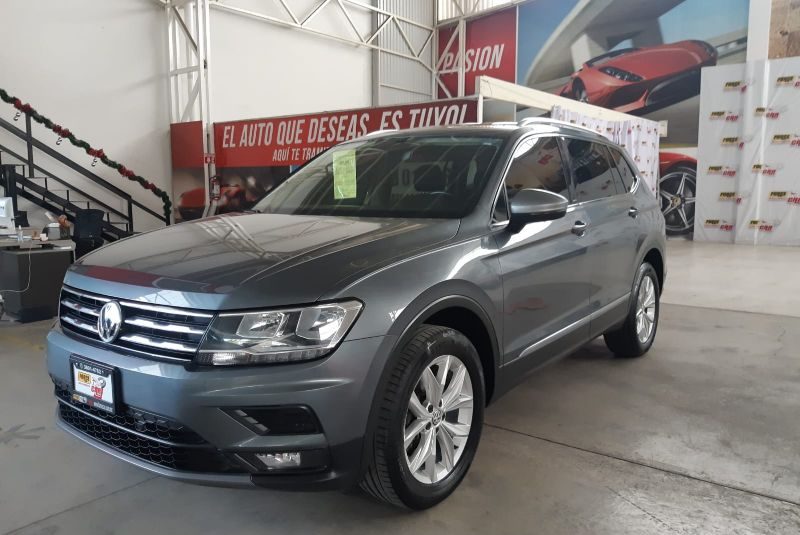 TIGUAN COMFORTLINE 2020 AUT V4 2 FILAS