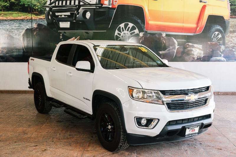CHEVROLET COLORADO V6 4X4 AUT 2018