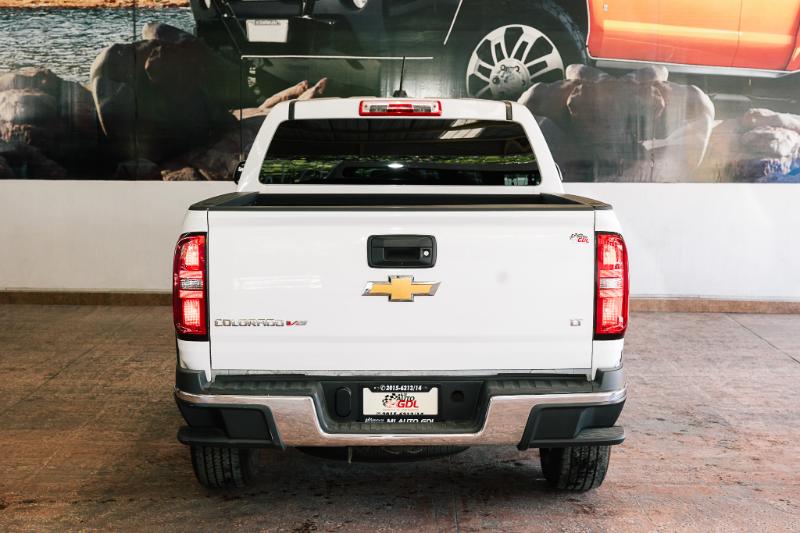 CHEVROLET COLORADO V6 4X4 AUT 2018