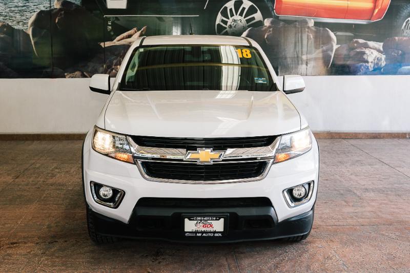CHEVROLET COLORADO V6 4X4 AUT 2018