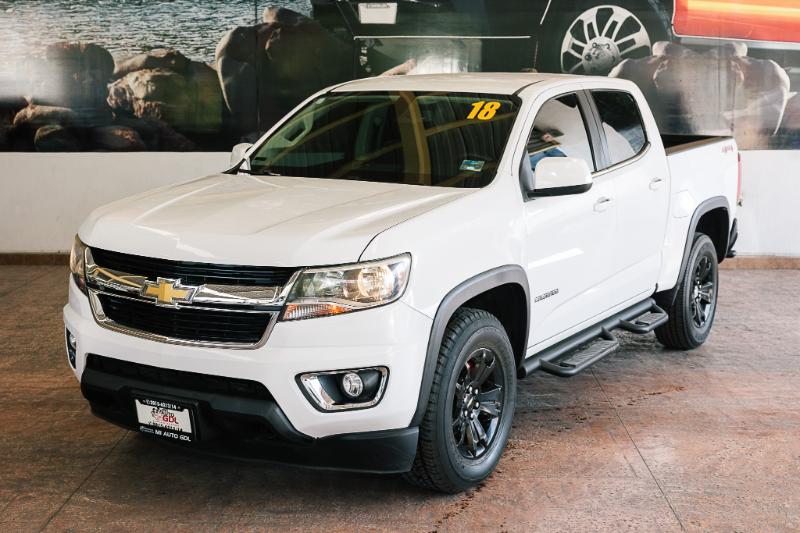 CHEVROLET COLORADO V6 4X4 AUT 2018