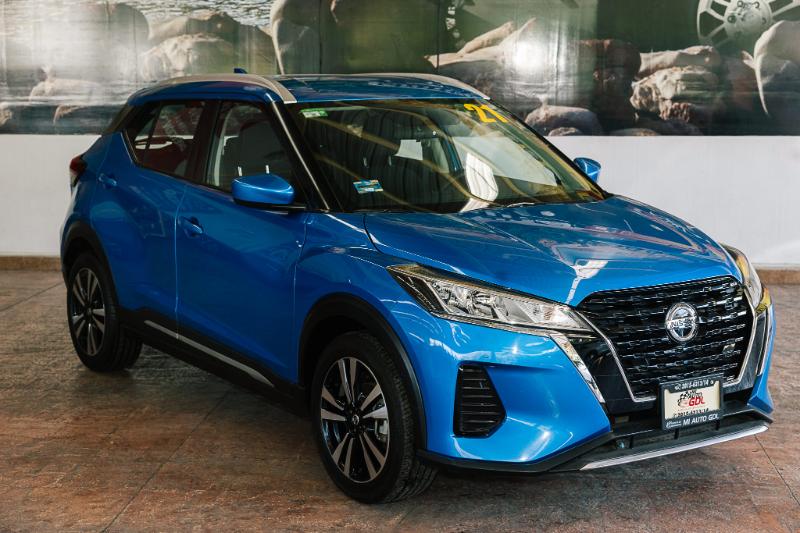 NISSAN KICKS ADVANCE AUT 2021