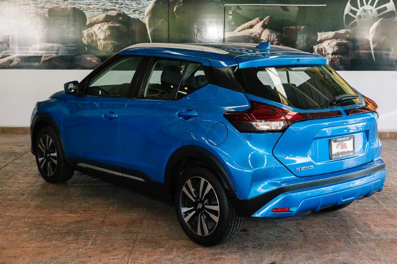 NISSAN KICKS ADVANCE AUT 2021