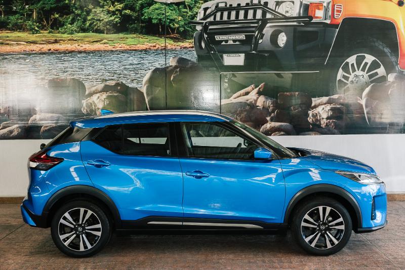 NISSAN KICKS ADVANCE AUT 2021