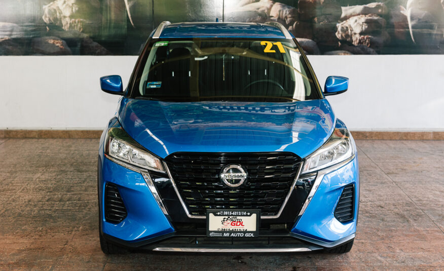 NISSAN KICKS ADVANCE AUT 2021