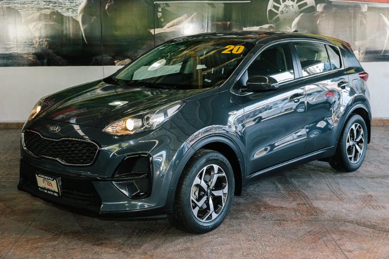 KIA SPORTAGE LX AUT 4X2 2020