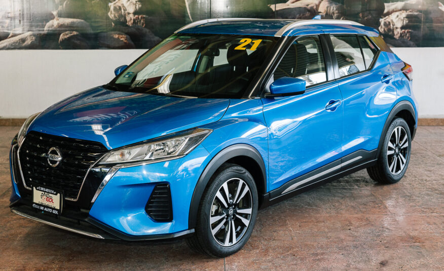 NISSAN KICKS ADVANCE AUT 2021