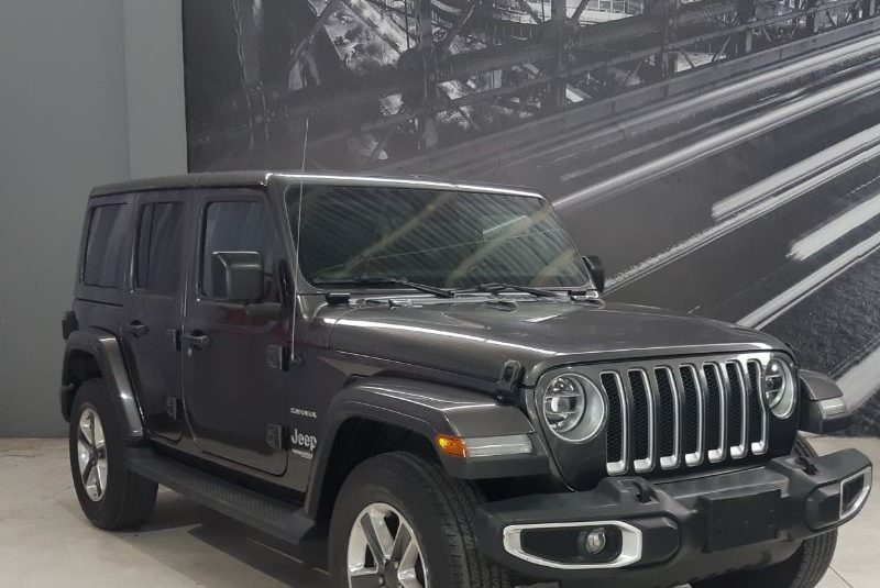 JEEP WRANGLER MILD-HIBRID SAHARA UNLMTD 2020 V4