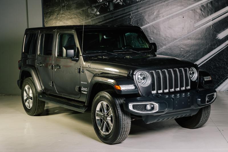 JEEP WRANGLER MILD-HIBRID SAHARA UNLMTD 2020 V4