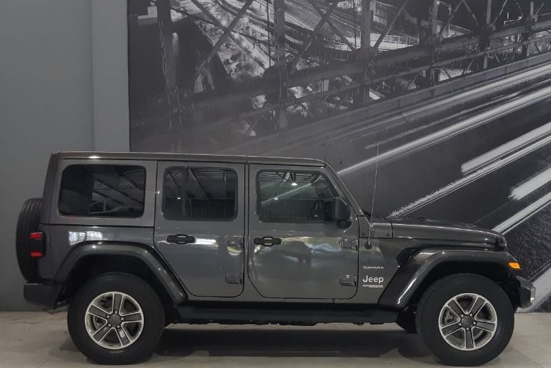 JEEP WRANGLER MILD-HIBRID SAHARA UNLMTD 2020 V4