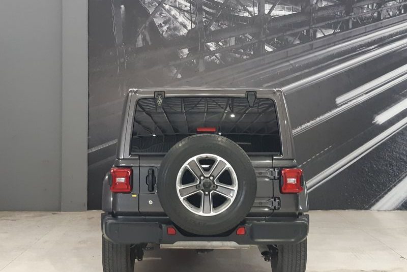 JEEP WRANGLER MILD-HIBRID SAHARA UNLMTD 2020 V4