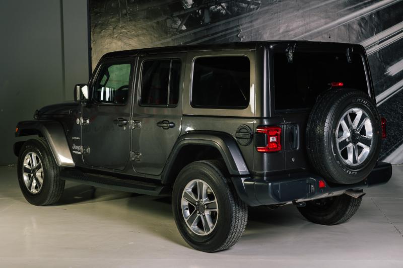 JEEP WRANGLER MILD-HIBRID SAHARA UNLMTD 2020 V4