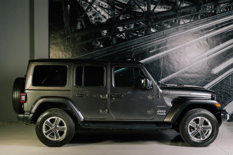 JEEP WRANGLER MILD-HIBRID SAHARA UNLMTD 2020 V4