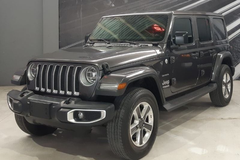 JEEP WRANGLER MILD-HIBRID SAHARA UNLMTD 2020 V4